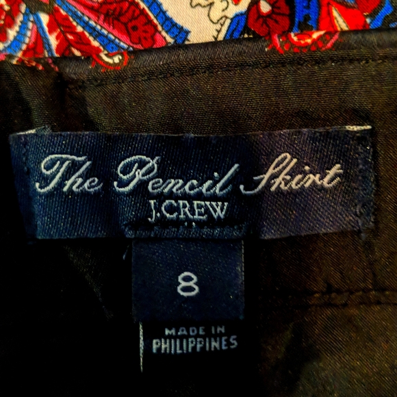 J.CREW * MIDI PENCIL SKIRT - Picture 6 of 6